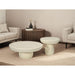 Salontafel Brix Salontafel Beton Crème wit 50 cm 50x50x40 cm-Salontafels-Livingfurn