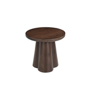 Salontafel Brix Salontafel Mangohout Bruin 50 cm 50x50x49 cm-Salontafels-Livingfurn
