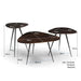 Salontafel Brix Salontafel Mangohout Bruin 70 cm 70x70x39 cm-Salontafels-Livingfurn