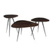 Salontafel Brix Salontafel Mangohout Bruin 70 cm 70x70x39 cm-Salontafels-Livingfurn