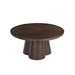 Salontafel Brix Salontafel Mangohout Bruin 80 cm 80x80x39 cm-Salontafels-Livingfurn