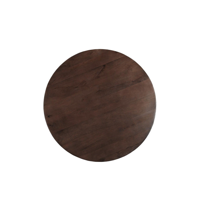 Salontafel Brix Salontafel Mangohout Bruin 80 cm 80x80x39 cm-Salontafels-Livingfurn