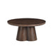 Salontafel Brix Salontafel Mangohout Bruin 80 cm 80x80x39 cm-Salontafels-Livingfurn