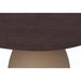 Salontafel Brix Salontafel Mangohout Crème wit 76 cm 76x86x37 cm-Salontafels-Livingfurn
