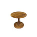 Salontafel Brix Salontafel Mangohout Naturel hout 50 cm-Salontafels-Livingfurn