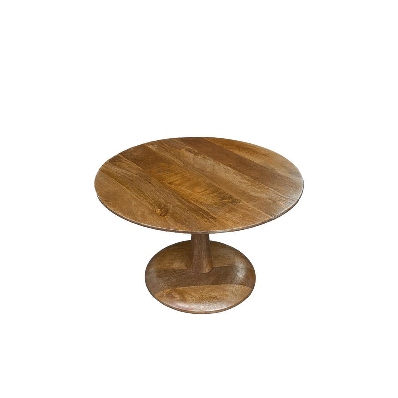 Salontafel Brix Salontafel Mangohout Naturel hout 60 cm-Salontafels-Livingfurn