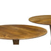 Salontafel Brix Salontafel Mangohout Naturel hout 60 cm-Salontafels-Livingfurn