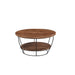 Salontafel Brix Salontafel Mangohout Naturel hout 65 cm-Salontafels-Livingfurn
