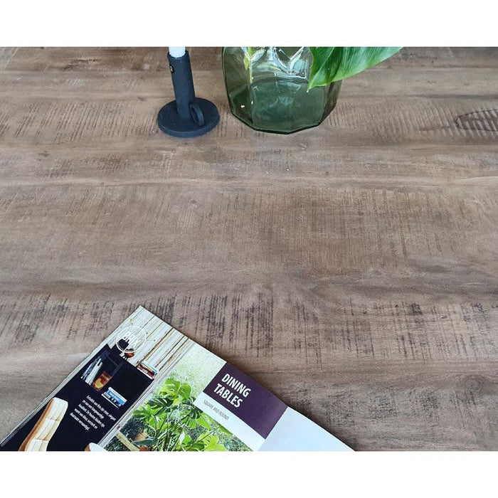Salontafel Brix Salontafel Mangohout Naturel hout 85 cm-Salontafels-Livingfurn