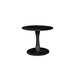 Salontafel Brix Salontafel Mangohout Zwart 50 cm 50x50x45 cm-Salontafels-Livingfurn