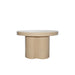 Salontafel Brix Salontafel Metaal Beige 56 cm 56.5x56.5x35.5 cm-Salontafels-Livingfurn