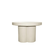 Salontafel Brix Salontafel Metaal Wit 56 cm 56.5x56.5x35.5 cm-Salontafels-Livingfurn