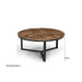 Salontafel Brix Senna Emperador Marmer Bruin 80 cm-Salontafels-Livingfurn