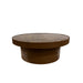 Salontafel Brix Tylo Brown 80cm-Salontafels-Livingfurn