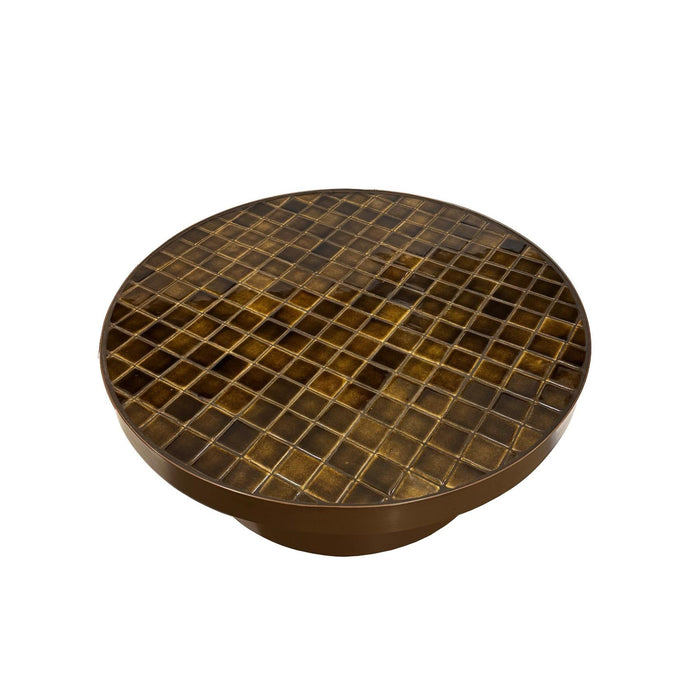 Salontafel Brix Tylo Brown 80cm-Salontafels-Livingfurn