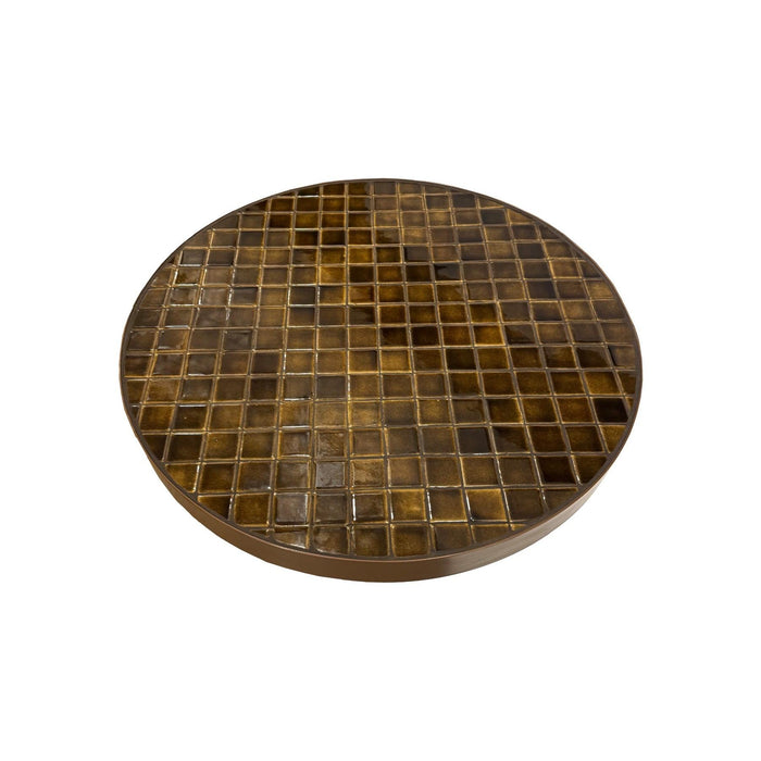 Salontafel Brix Tylo Brown 80cm-Salontafels-Livingfurn