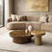 Salontafel Brix Tylo Brown 80cm-Salontafels-Livingfurn