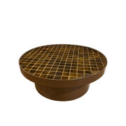 Salontafel Brix Tylo Brown 80cm-Salontafels-Livingfurn