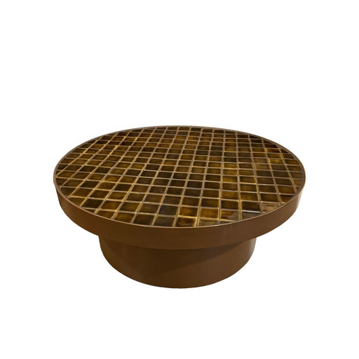 Salontafel Brix Tylo Brown 80cm-Salontafels-Livingfurn