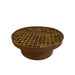 Salontafel Brix Tylo Brown 80cm-Salontafels-Livingfurn