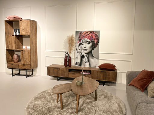 Salontafel Brix Xavier Mangohout Naturel hout-Salontafels-Livingfurn