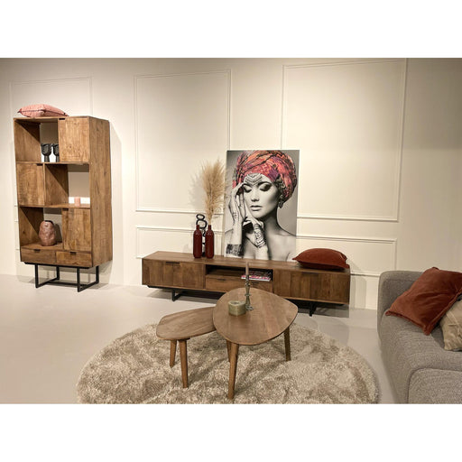 Salontafel Brix Xavier Mangohout Naturel hout-Salontafels-Livingfurn