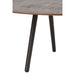 Salontafel Bruin Aluminium L 72x119 cm-Salontafels-J-Line