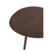 Salontafel Bruin Aluminium S 53x89 cm-Salontafels-J-Line