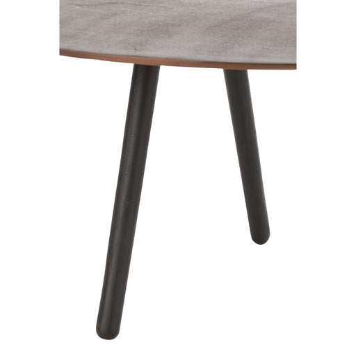 Salontafel Bruin Aluminium S 53x89 cm-Salontafels-J-Line