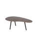 Salontafel Bruin Aluminium S 53x89 cm-Salontafels-J-Line