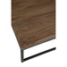 Salontafel Bruin Ijzer 80x120 cm-Salontafels-J-Line