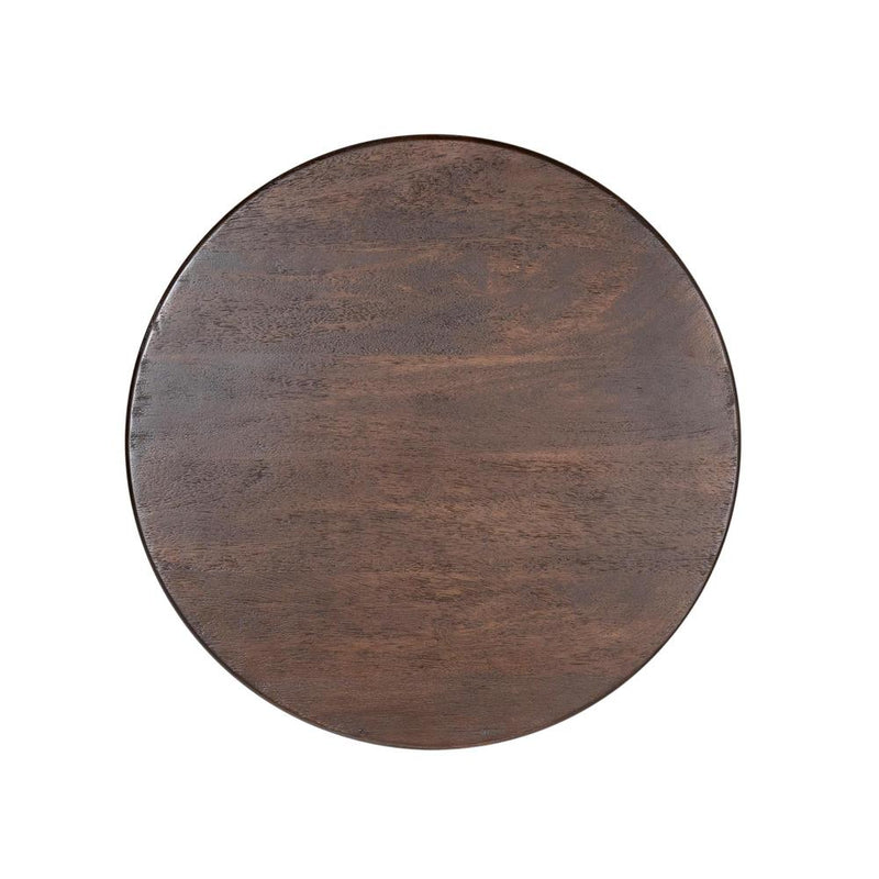 Salontafel Bruin Mangohout 50 cm 50x50x45 cm-Bijzettafels-Starfurn