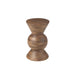 Salontafel Bruin Mangohout hout 31 cm 31x31x50 cm-Bijzettafels-J-Line