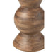 Salontafel Bruin Mangohout hout 31 cm 31x31x50 cm-Bijzettafels-J-Line