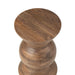 Salontafel Bruin Mangohout hout 31 cm-Salontafels-J-Line
