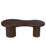 Salontafel Bruin Mangohout hout S 64x120 cm-Salontafels-J-Line