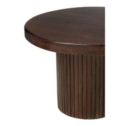 Salontafel Bruin Mangohout hout S 64x120 cm-Salontafels-J-Line