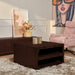 Salontafel Brussel Bruin Mangohout 80 cm-Salontafels-Starfurn