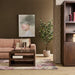 Salontafel Brussel Bruin Mangohout 80 cm-Salontafels-Starfurn