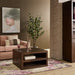 Salontafel Brussel Bruin Mangohout 80 cm-Salontafels-Starfurn