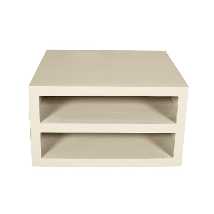 Salontafel Brussel Zand Mangohout 80 cm 80x80x45 cm-Salontafels-Starfurn