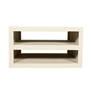 Salontafel Brussel Zand Mangohout 80 cm 80x80x45 cm-Salontafels-Starfurn