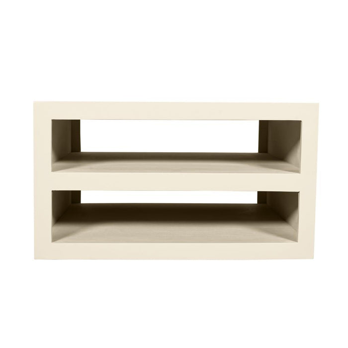 Salontafel Brussel Zand Mangohout 80 cm 80x80x45 cm-Salontafels-Starfurn