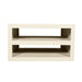Salontafel Brussel Zand Mangohout 80 cm 80x80x45 cm-Salontafels-Starfurn