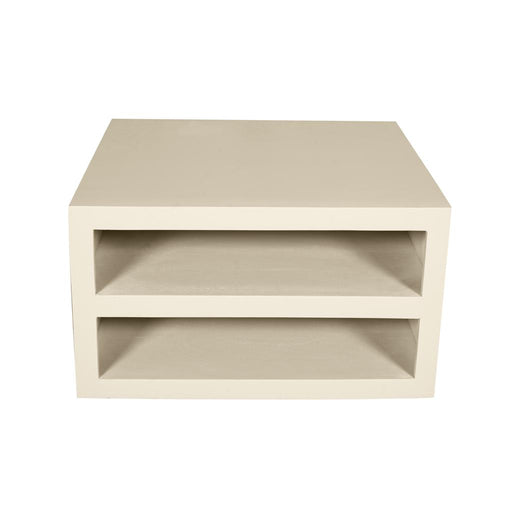 Salontafel Brussel Zand Mangohout 80 cm-Salontafels-Starfurn