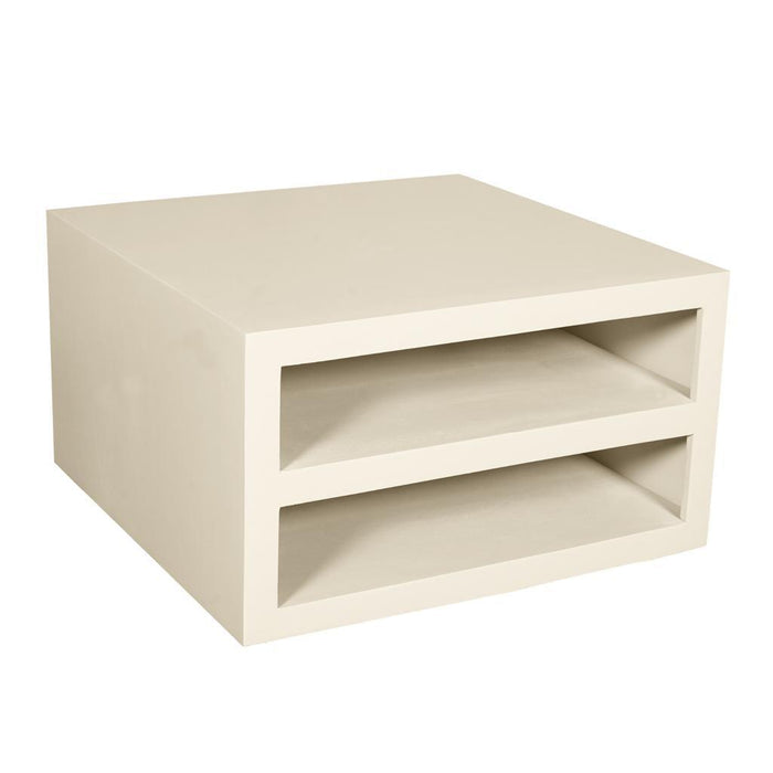 Salontafel Brussel Zand Mangohout 80 cm-Salontafels-Starfurn