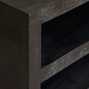 Salontafel Brussel Zwart Mangohout 80 cm 80x80x45 cm-Salontafels-Starfurn