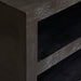 Salontafel Brussel Zwart Mangohout 80 cm 80x80x45 cm-Salontafels-Starfurn