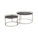 Salontafel Carry Zwart 76 cm-Salontafels-PTMD