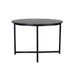 Salontafel Collin - Zwart marmer 75 cm-Salontafels-Starfurn